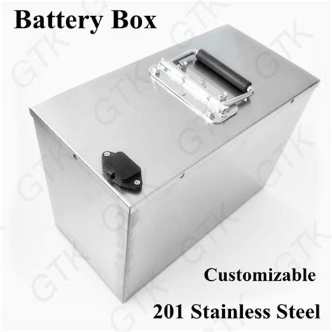 small battery boxes metal|stainless steel battery box.